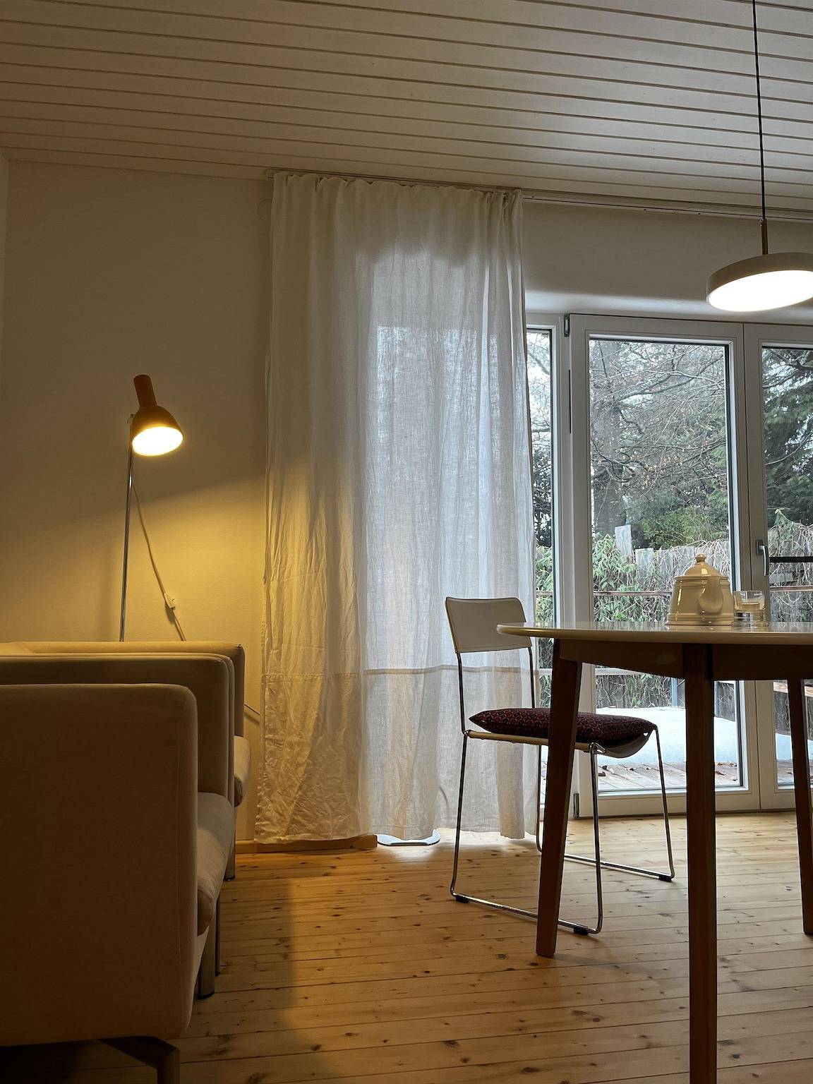 Ganze Ferienwohnung, Ferienwohnung mit Wohn-/Schlafraum und Terrasse in Isny, Isny im Allgäu