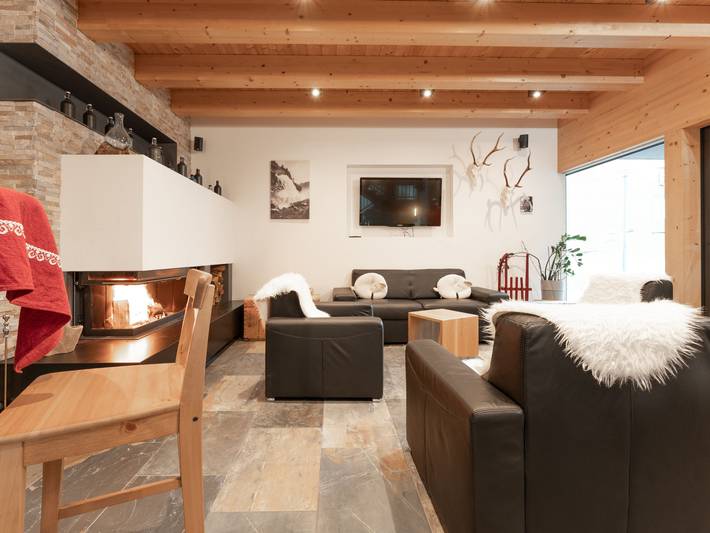 Ferienhaus für 24 Personen, mit Sauna und Terrasse sowie Garten, mit Haustier im Ötztal - 3