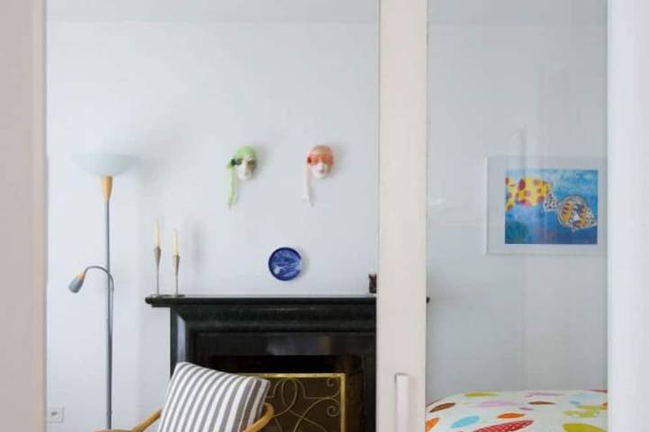 Romantic Studio with magnificent View of Lago Maggiore & Alps in Ronco sopra Ascona, Ticino Alps and Verbano