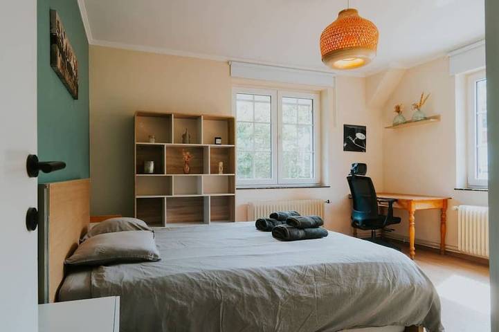 4-Bedroom House with Garden in Liège (Jupille) in Lüttich, Lüttich und Umgebung