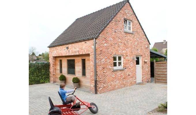 De Bosbeekpoort in Opglabbeek, Région de Hasselt
