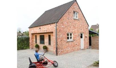 Gîte pour 5 personnes, avec jardin à Opglabbeek