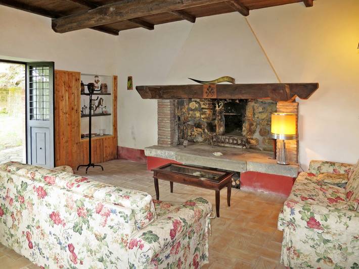 Ferienhaus für 6 Personen, mit Terrasse und Garten in Latium - 4