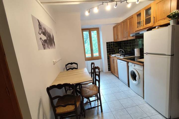 Maison de vacances pour 4 personnes, avec Jardin