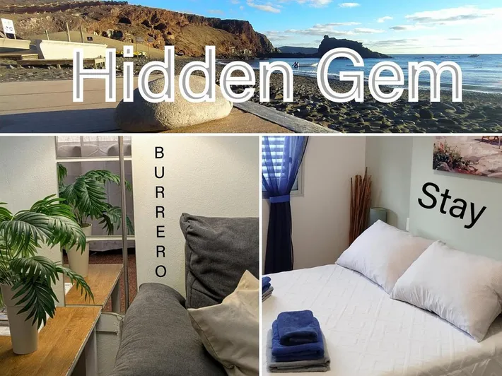 Apartamento de vacaciones para 4 personas, con vistas y terraza - 1
