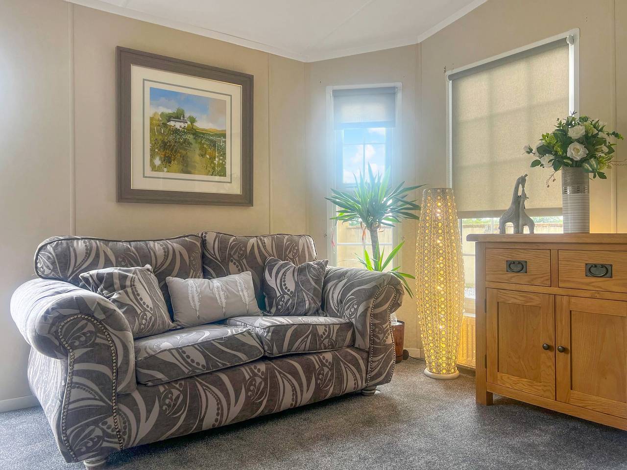 Meadows Farm Lodge - Uk47614 in Swansea region