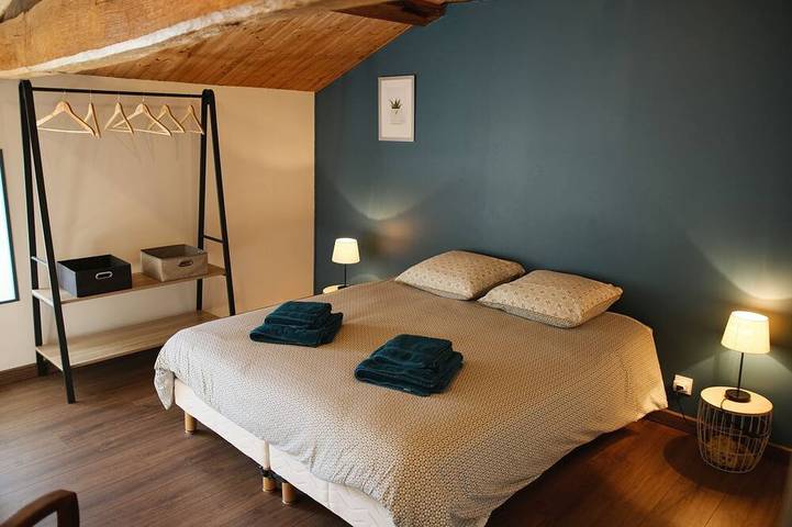 Chambre d’hôte pour 2 personnes, avec jardin à Les Epesses