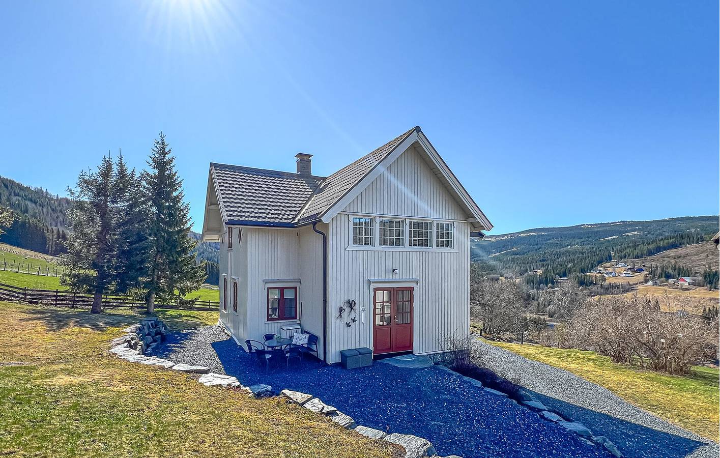 Ferienhaus für 6 Personen mit Terrasse in Gausdal