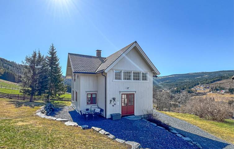 Ferienhaus für 6 Personen mit Garten in Gausdal