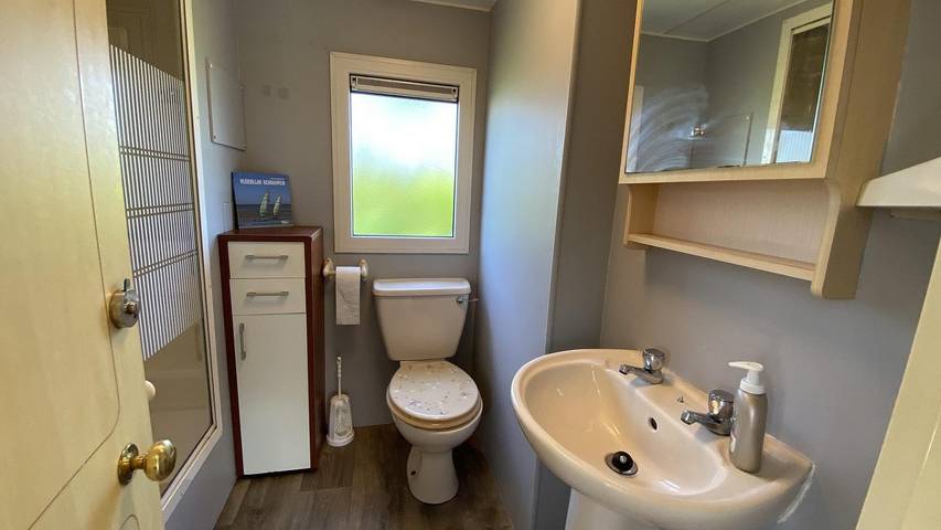 Ferienhaus für 4 Personen, mit Balkon/Terrasse und Terrasse sowie Garten in Renesse - 4
