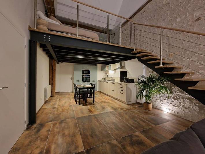Location de vacances pour 2 personnes, avec Jacuzzi à Suèvres