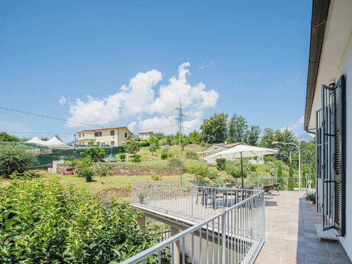 Villa für 2 Personen, mit Terrasse und Garten in Massa - 4