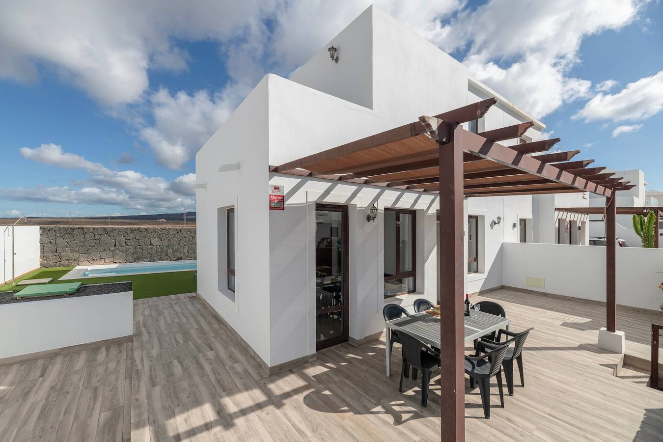 Ferienvilla 'Luxury Lanzarote' mit Meerblick, Privat Pool und Wi-Fi in Playa Blanca, Yaiza