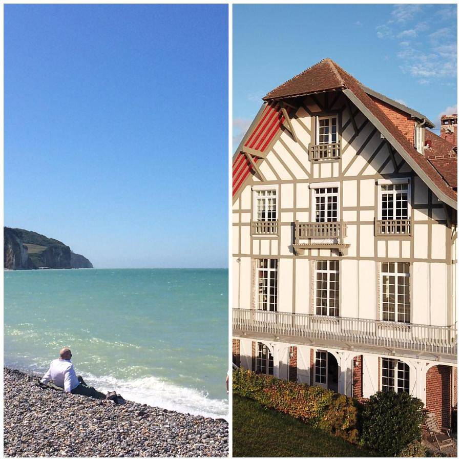 Appartement entier, Apartment with Sea View in Pourville-sur-Mer, Hautot-sur-Mer