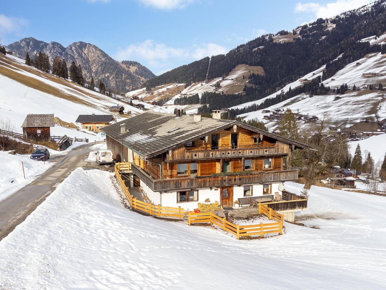 Ganze Wohnung, Bauernhaus Apartment mit traumhaftem Bergblick in Inneralpbach, Alpbach