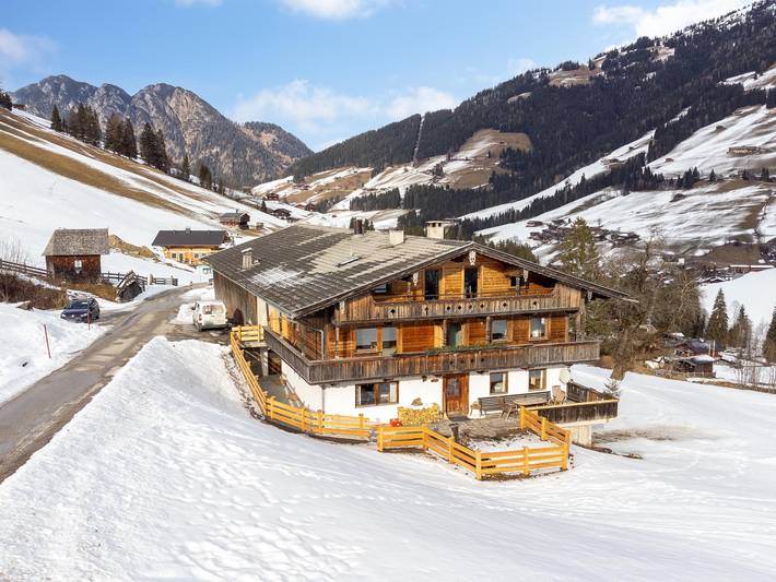 Vakantieappartement voor 6 personen, met Balkon en Tuin in Alpbach