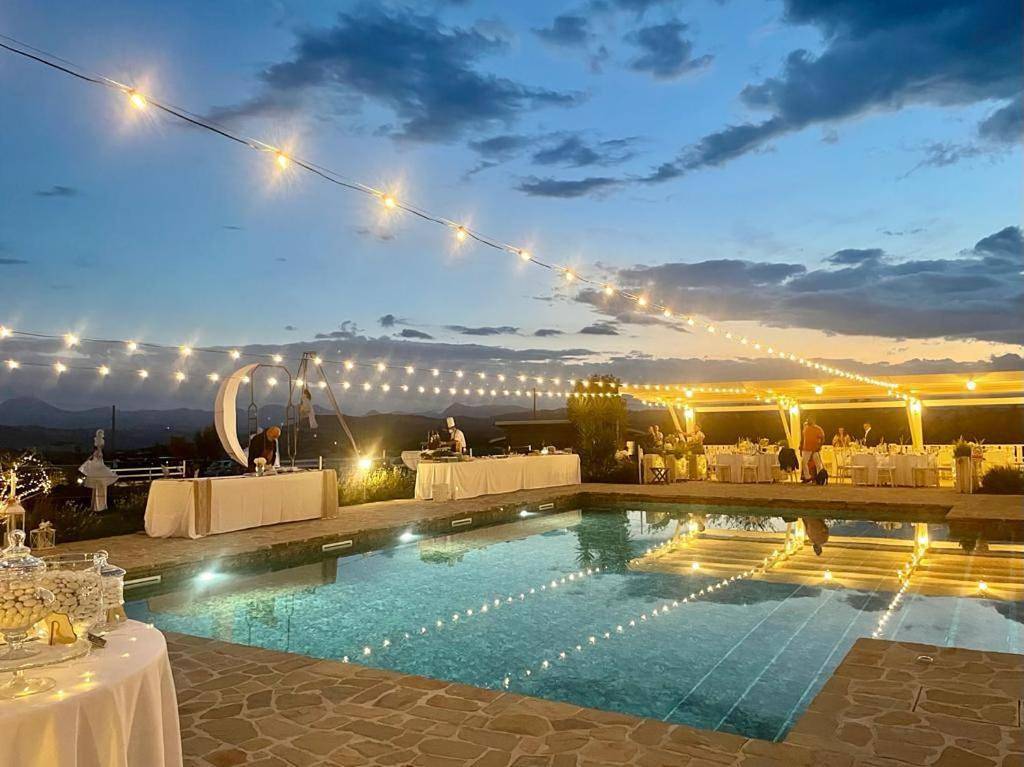 La Collina dei Cavalieri in Belvedere Ostrense, Ancona Provinz