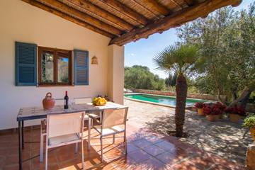 Finca in Son Servera, Mallorca Osten für 4 