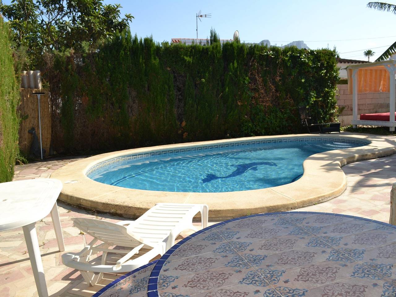 Modern house near beach, pool, Wifi, air conditioning in Almadrava, Costa Blanca