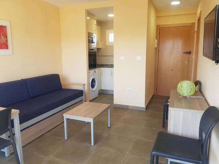 Casa rural para 4 personas, con piscina y balcón en Benidorm - 3