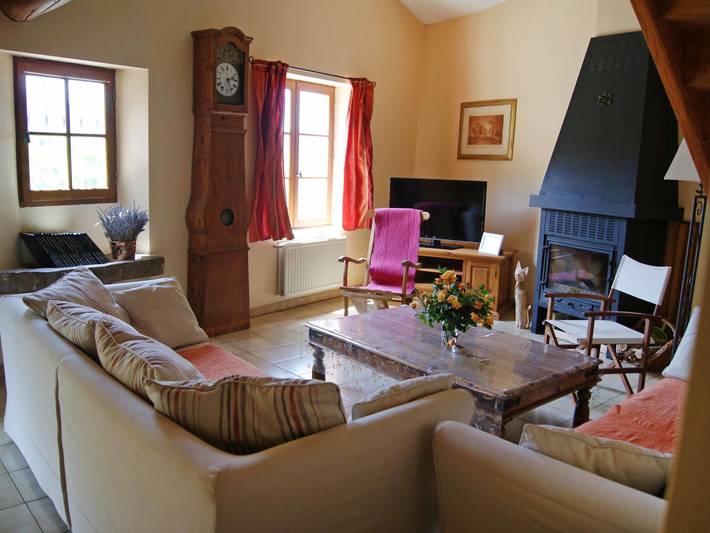 Maison de vacances pour 4 personnes, avec terrasse et jardin dans la Drôme - 2