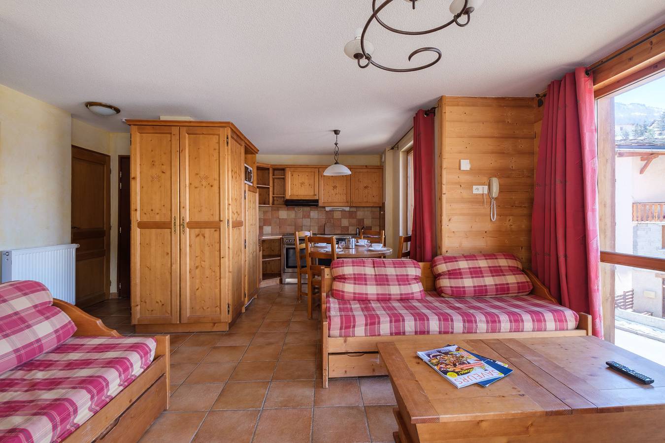 Appartement entier, Les Balcons de Val Cenis Village in Lanslevillard, Région de Saint-Jean-de-Maurienne