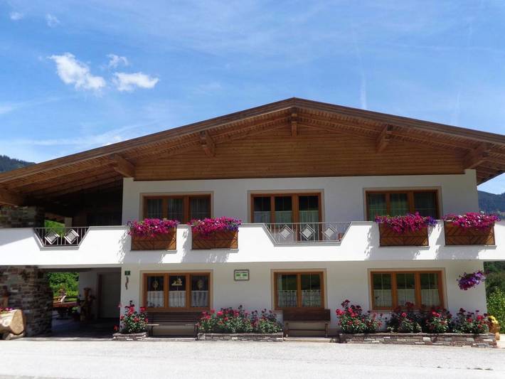 Ferienhaus für 2 Personen, mit Garten und Ausblick sowie Terrasse in Thiersee