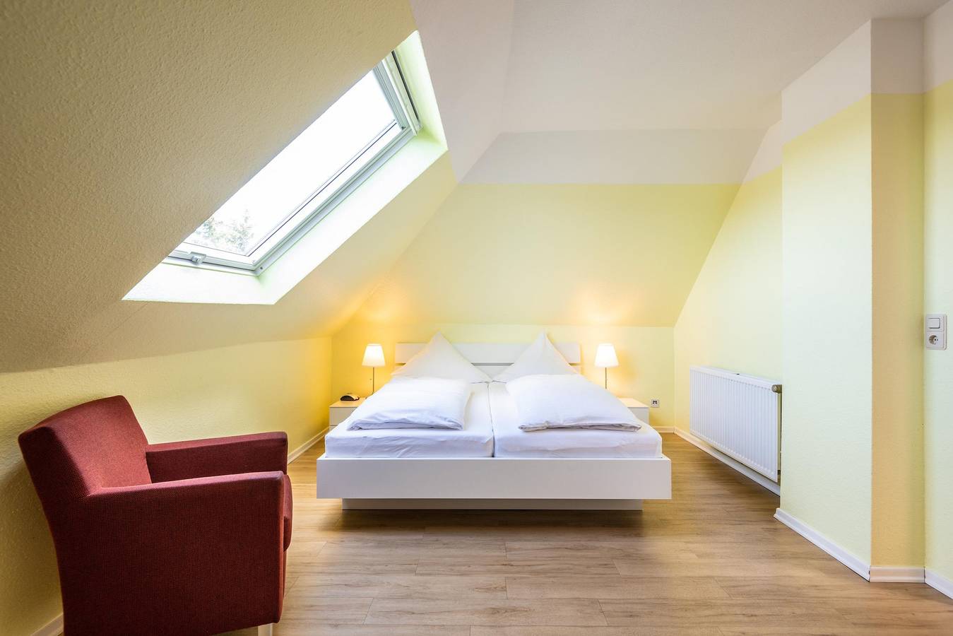 Ganze Ferienwohnung, 2-Bettwohnung Typ A1 (Schwalbennest) für 2 Pers. in Gemünd, Rureifel (Nordrhein-westfalen)