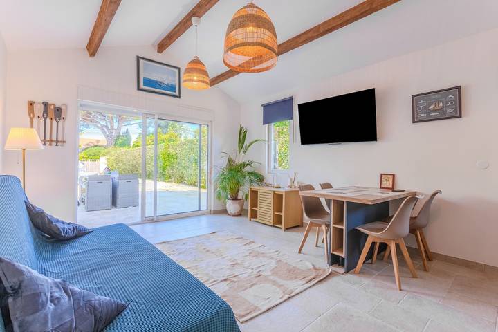 Ferienwohnung für 4 Personen, mit Garten in Bormes-les-Mimosas - 2