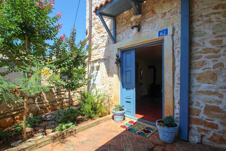 Ferienhaus für 6 Personen, mit Garten in Umag und Umgebung