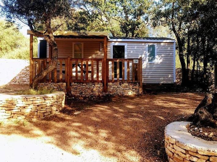 Camping Campo di Liccia - Mobilhome 4 personnes - 2 chambres + climatisation in Bonifacio, Arrondissement de Sartène