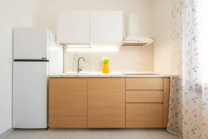 Ganze Wohnung, Das Wesen des Lichts: Design-Apartment in Teulada in Teulada, Cagliari Provinz