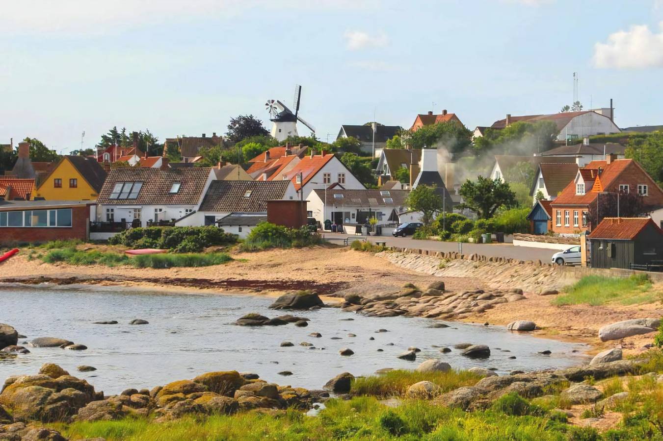 Ganze Wohnung, Schöne Ferienwohnung an der Küste in Årsdale  in Svaneke, Bornholm