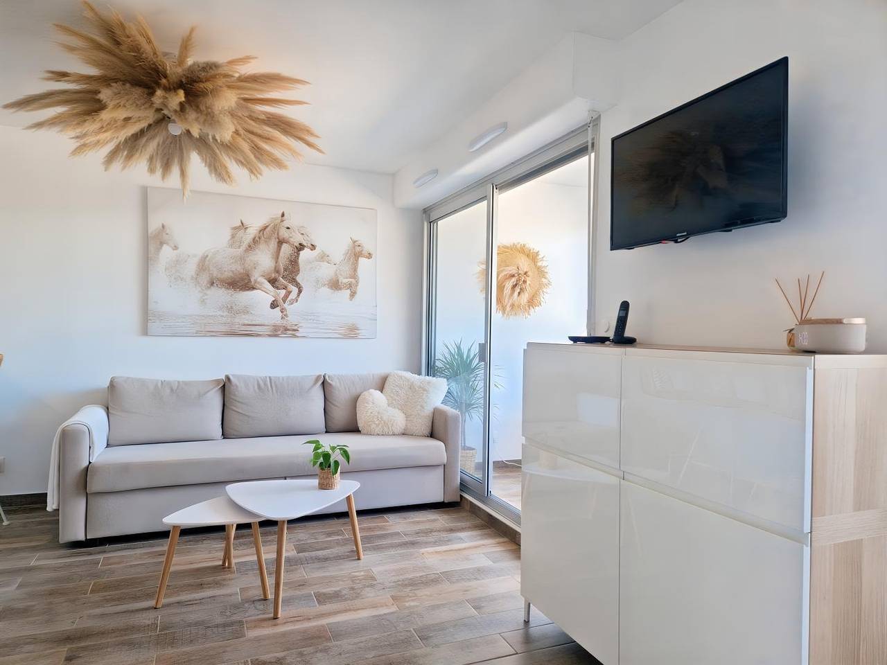 Gîte für 3 Personen mit Terrasse in Carnon-Plage, Mauguio