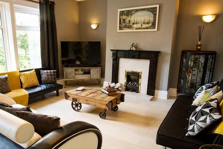 Apartment for 7 people, with view in South Shields