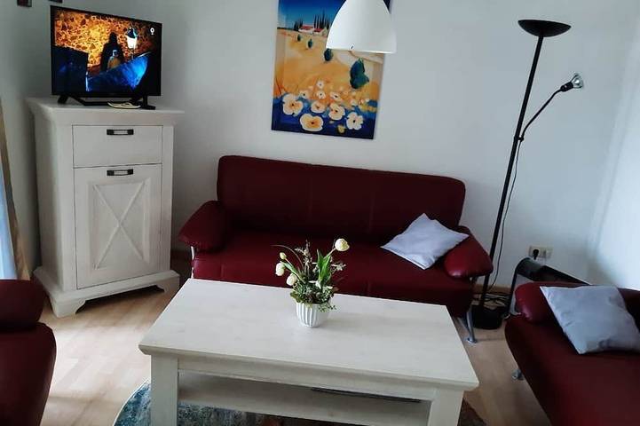 Ferienhaus für 4 Personen, mit Garten und Balkon in Börgerende-Rethwisch - 4