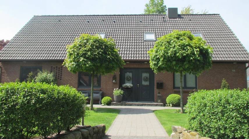 Ferienwohnung für 2 Personen, mit Terrasse und Ausblick in Süderlügum