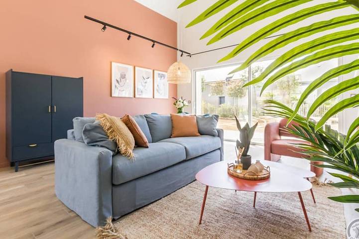 Gîte pour 2 personnes, avec Terrasse et Jardin à Portbail