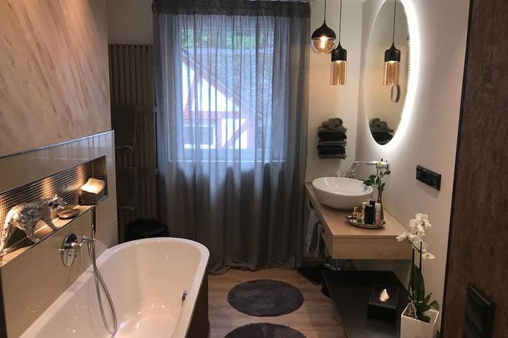 Ferienwohnung für 2 Personen, mit Balkon in Reichsburg Cochem - 4