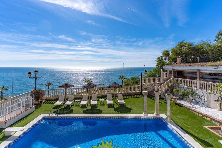 Casa rural para 14 personas, con Jardín en Arroyo de La Miel - 2