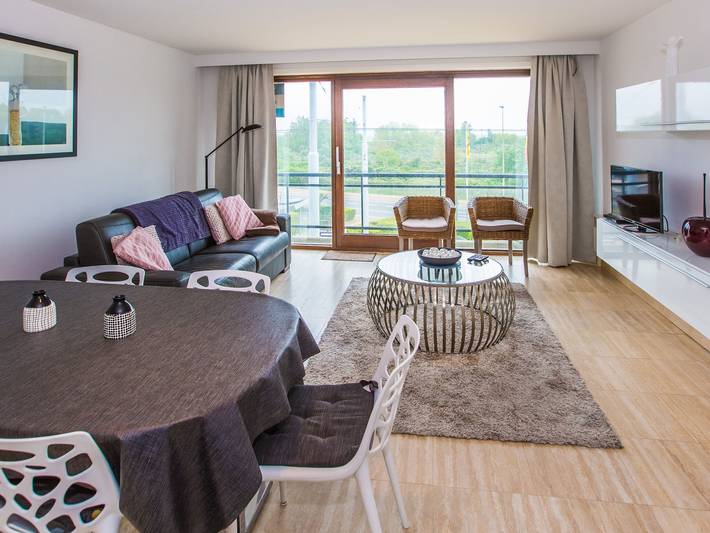 Vacation rental for 6 people, with terrace in Belgian Coast