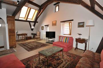 Gîte pour 6 personnes, avec jacuzzi et jardin à Soultz-Haut-Rhin