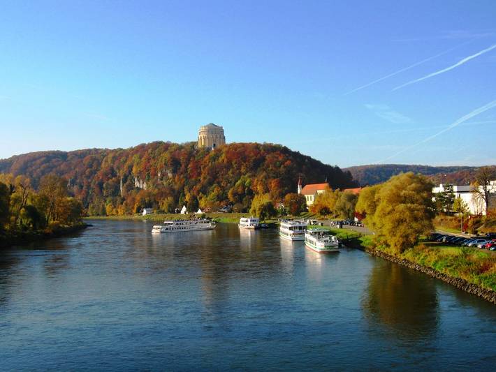 Ferienhaus für 4 Personen, mit Garten und Balkon in Kelheim - 2