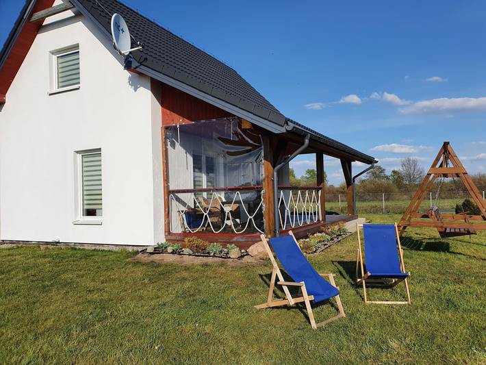 Ferienhaus für 5 Personen, mit Sauna und Garten sowie Terrasse, mit Haustier in Pommern - 3