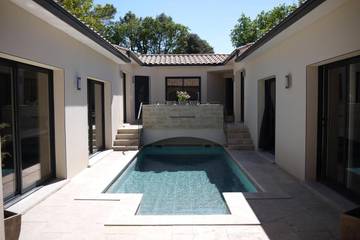 Gîte pour 8 personnes, avec piscine et terrasse à Foissac