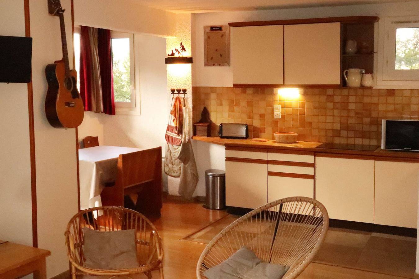 Apartamento vacacional entero, Appartement pour 8 personnes entièrement rénové in Les Orres, Parque Nacional de los Ecrins