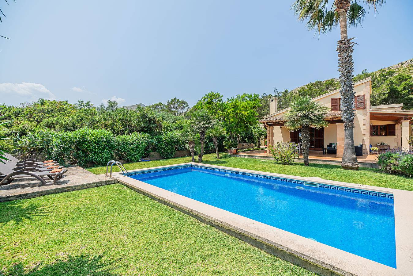 Can Tintorer in Puerto de Pollensa, Pollença