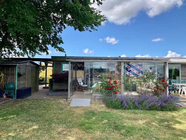 Ferienhaus für 4 Personen, mit Terrasse und Garten in Lauwersmeer - 2