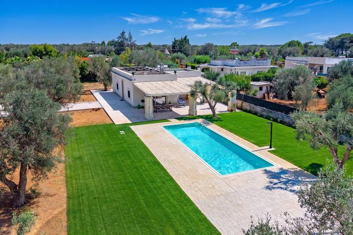 Agriturismo per 8 persone a Francavilla Fontana
