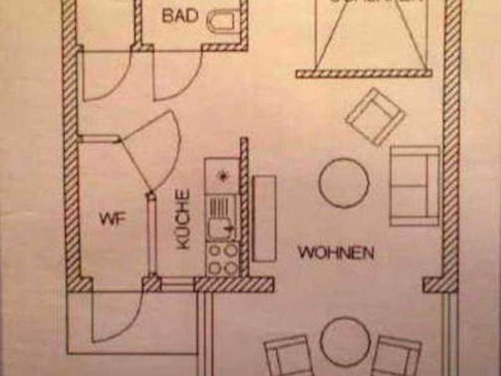 Ferienwohnung für 3 Personen, mit Garten in Kreis Segeberg - 4